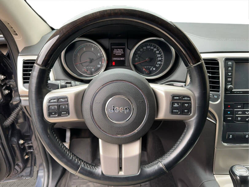 Jeep Cherokee Interior 