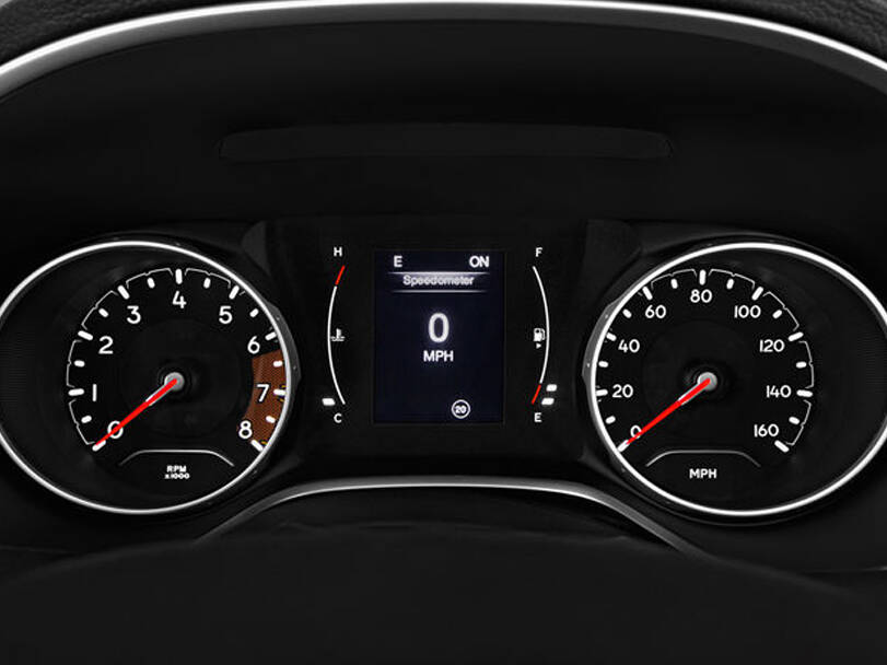 Jeep Compass 2025 Interior 