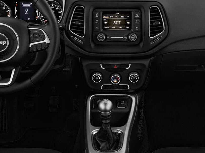 Jeep Compass 2025 Interior 