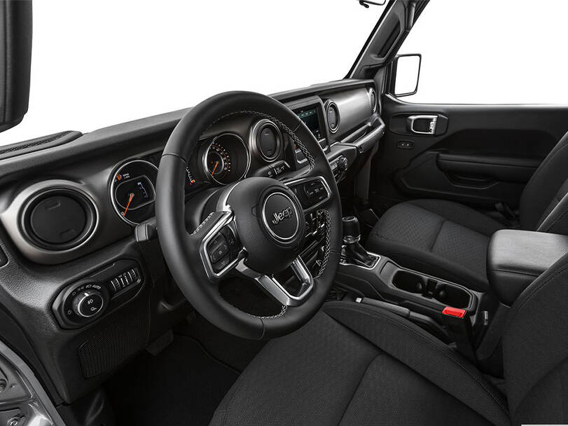 Jeep Gladiator 2025 Interior 