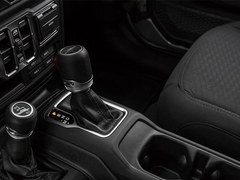 Jeep Gladiator 2025 Interior 