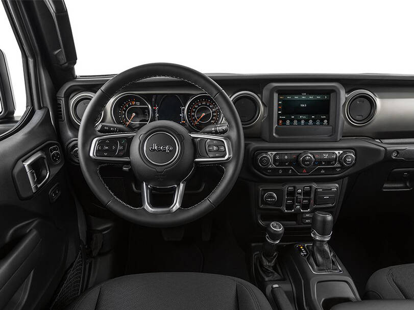 Jeep Gladiator 2025 Interior 
