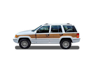 Jeep Grand Wagoneer Exterior 