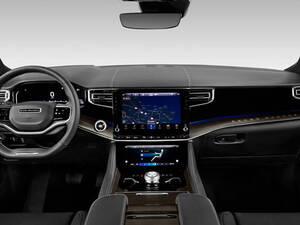 Jeep Grand Wagoneer Interior 