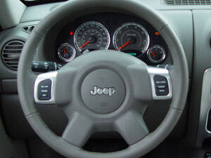 Jeep Liberty Interior 