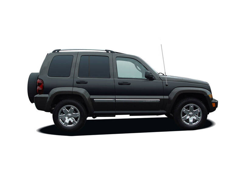 Jeep Liberty 1st Generation Exterior 