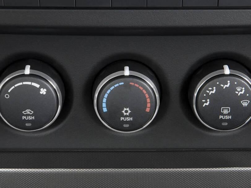 Jeep Liberty Interior 