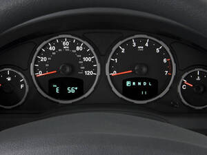 Jeep Liberty Interior 