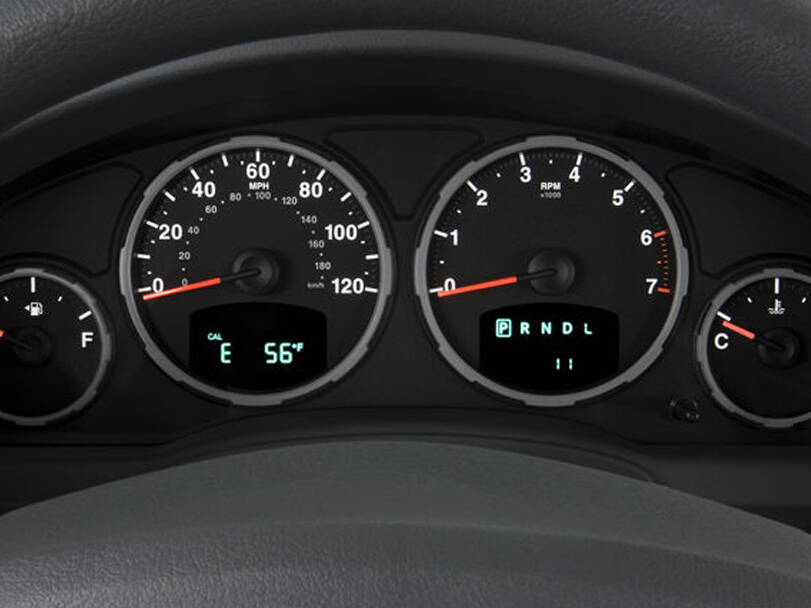 Jeep Liberty Interior 