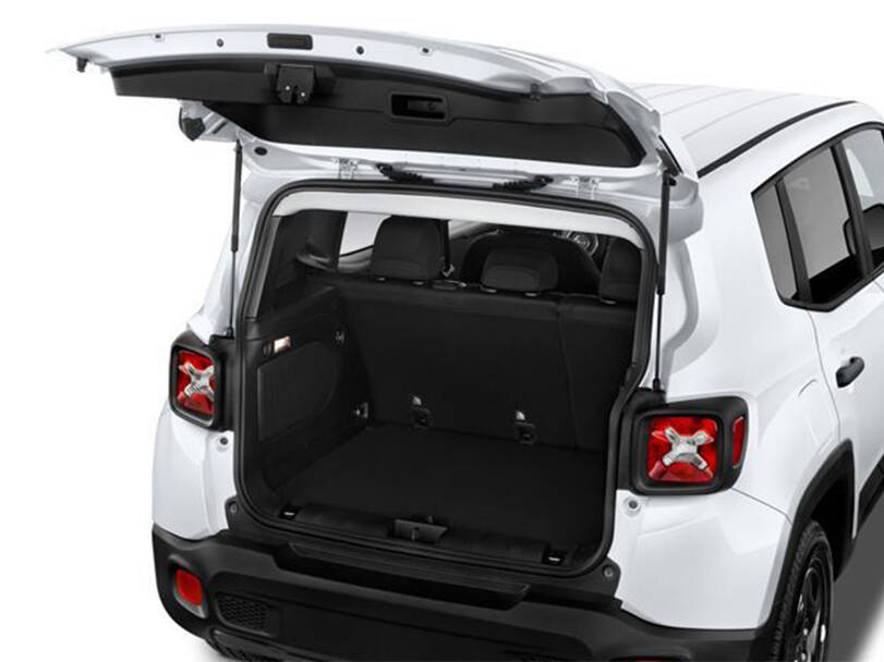Jeep Renegade Interior 