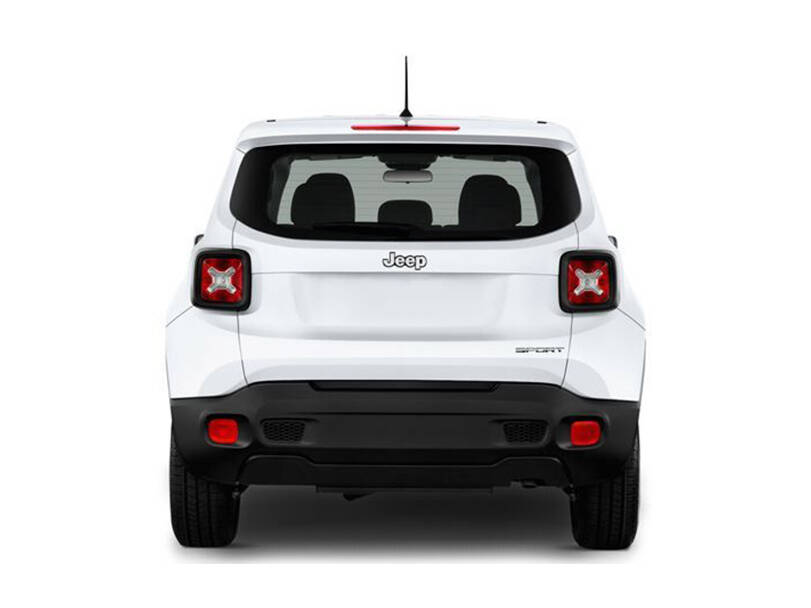 Jeep Renegade Exterior 