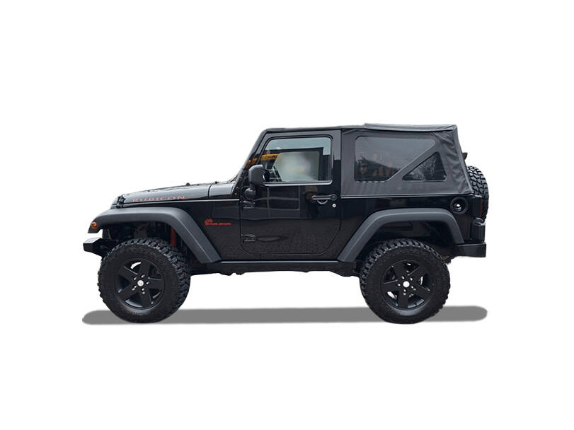 جيب رانجلر الجيل الثالث (JK) Exterior 