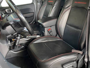 Jeep Wrangler Interior 