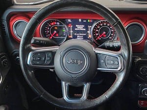 Jeep Wrangler Interior 