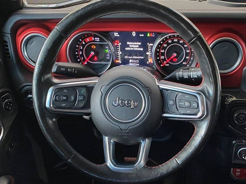 جيب رانجلر 2025 Interior 