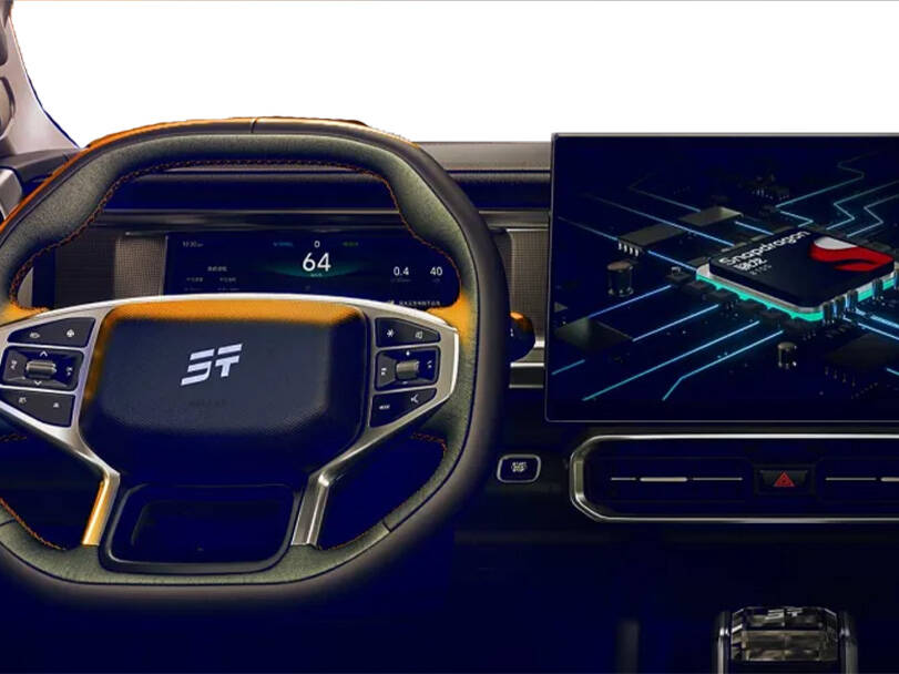 جيتور تي ٢ 2025 Interior 